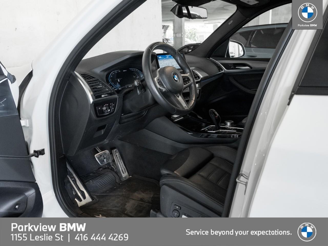 used 2021 BMW X3 PHEV car, priced at $41,992