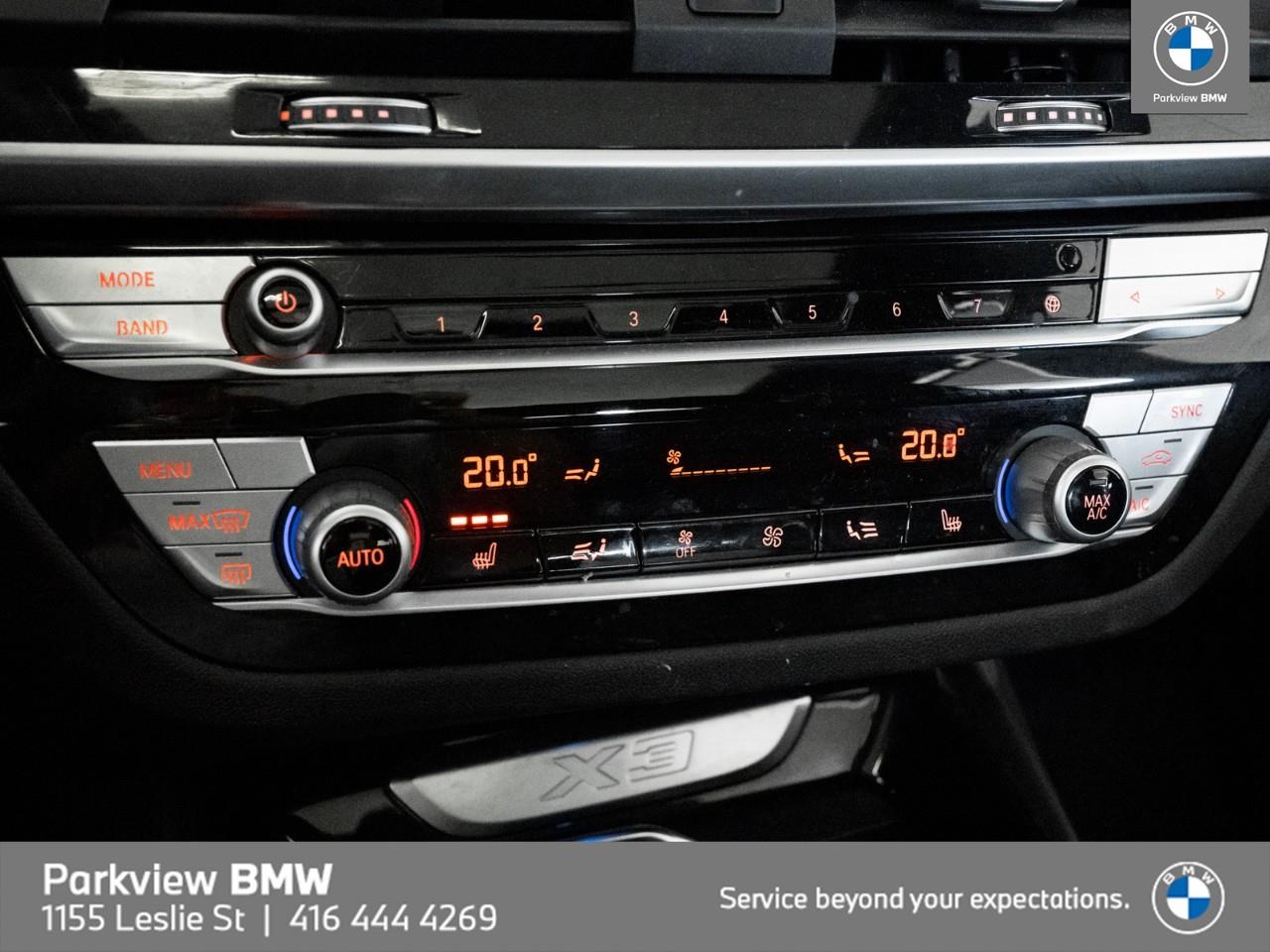 used 2021 BMW X3 PHEV car, priced at $41,992