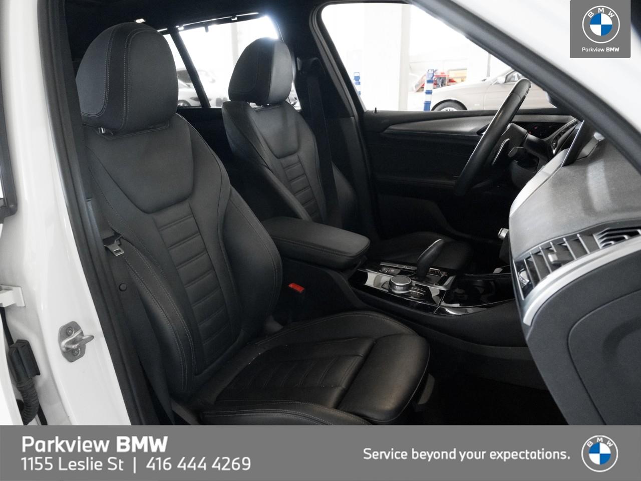 used 2021 BMW X3 PHEV car, priced at $41,992