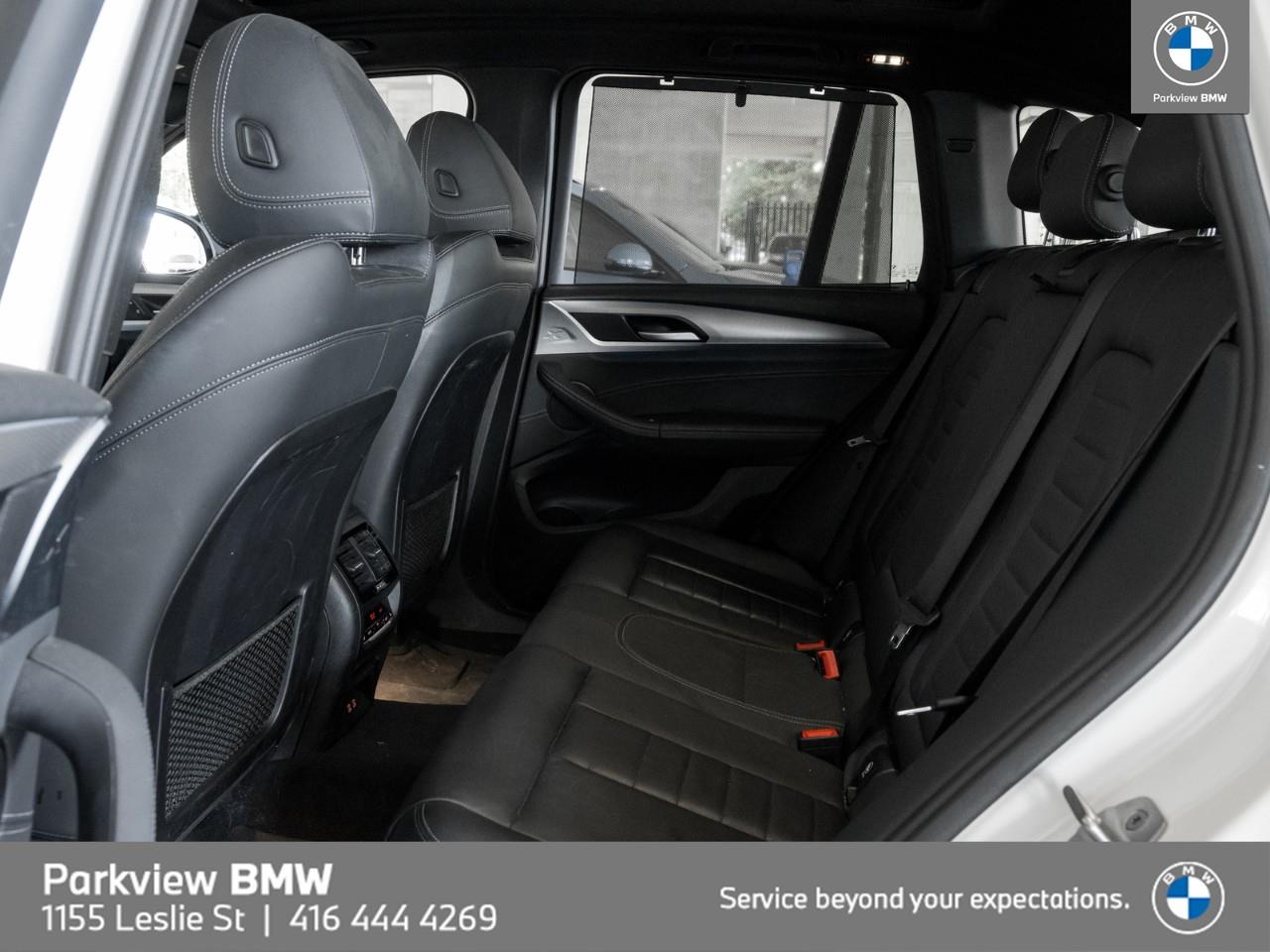 used 2021 BMW X3 PHEV car, priced at $41,992