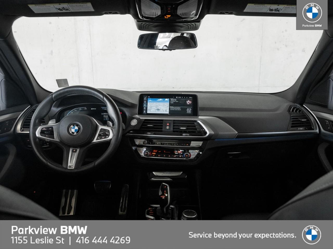 used 2021 BMW X3 PHEV car, priced at $41,992