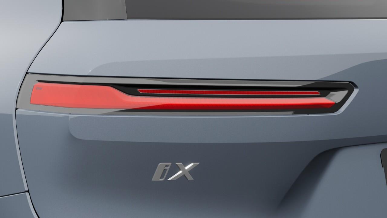 new 2026 BMW iX car, priced at $116,668