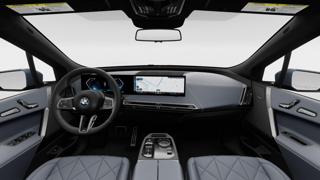 new 2026 BMW iX car, priced at $116,668