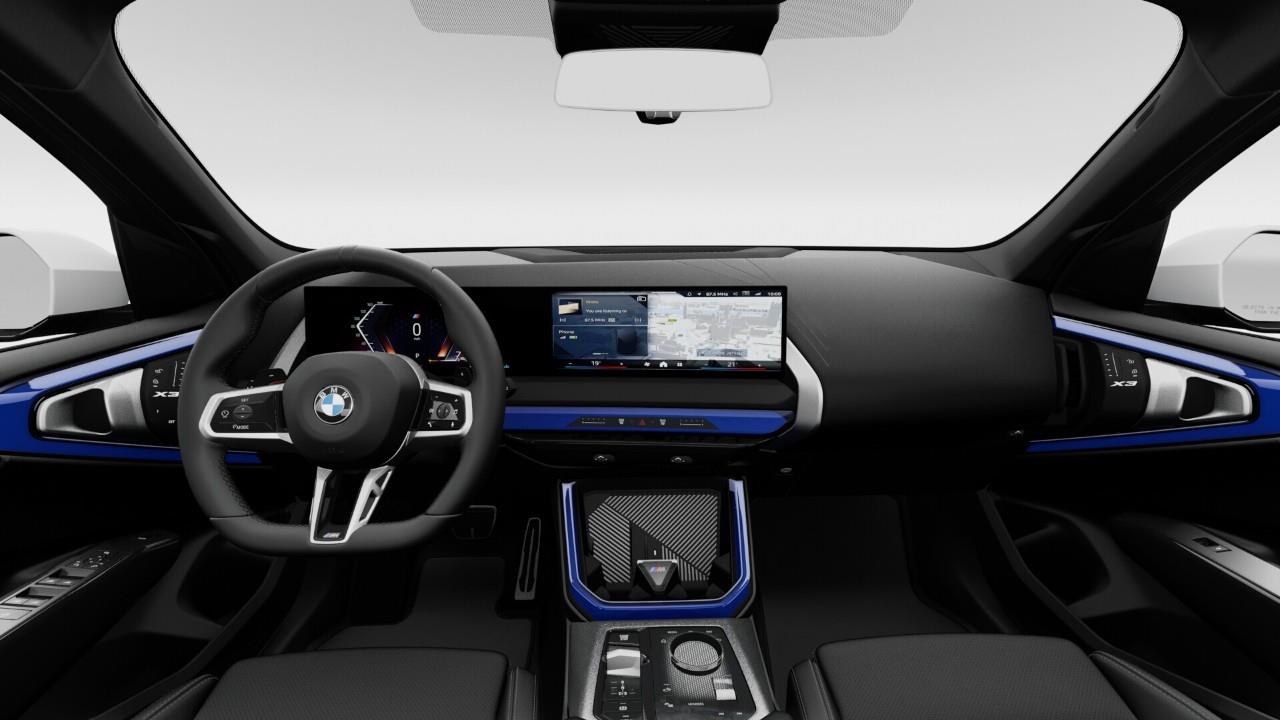 new 2026 BMW X3 car, priced at $69,218