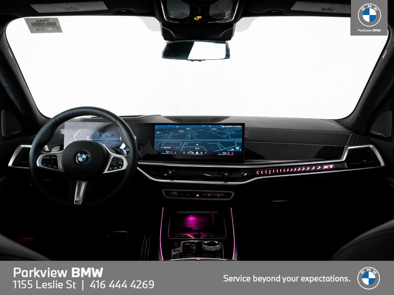 used 2025 BMW X7 car, priced at $140,364