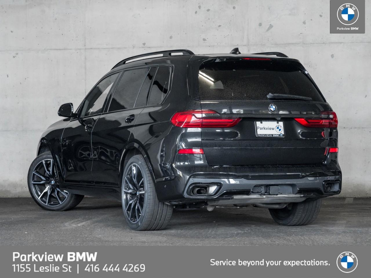 used 2022 BMW X7 car, priced at $71,992