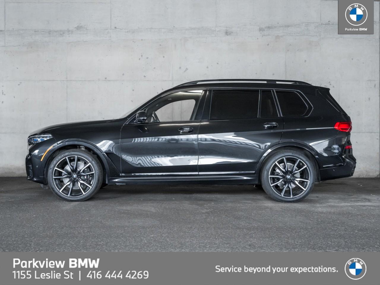 used 2022 BMW X7 car, priced at $71,992