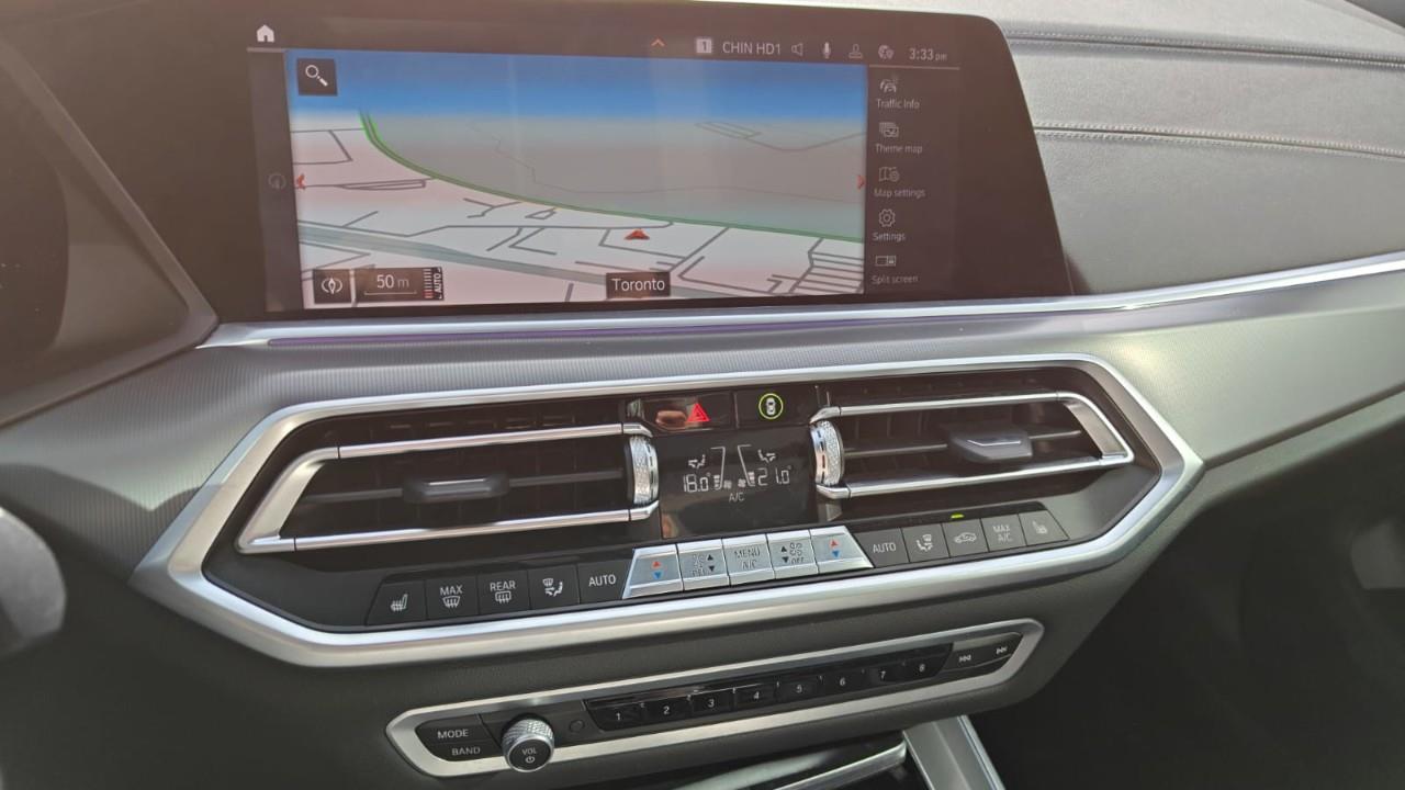 used 2022 BMW X5 car, priced at $58,992