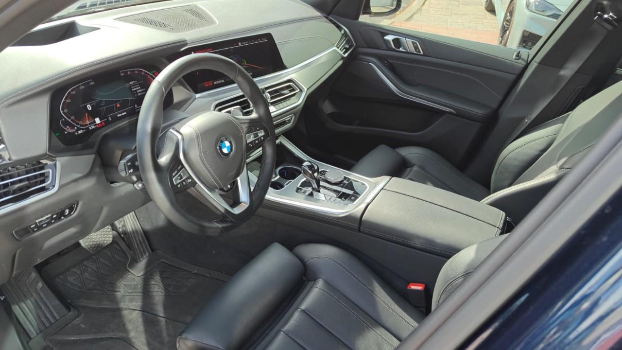 used 2022 BMW X5 car, priced at $58,992