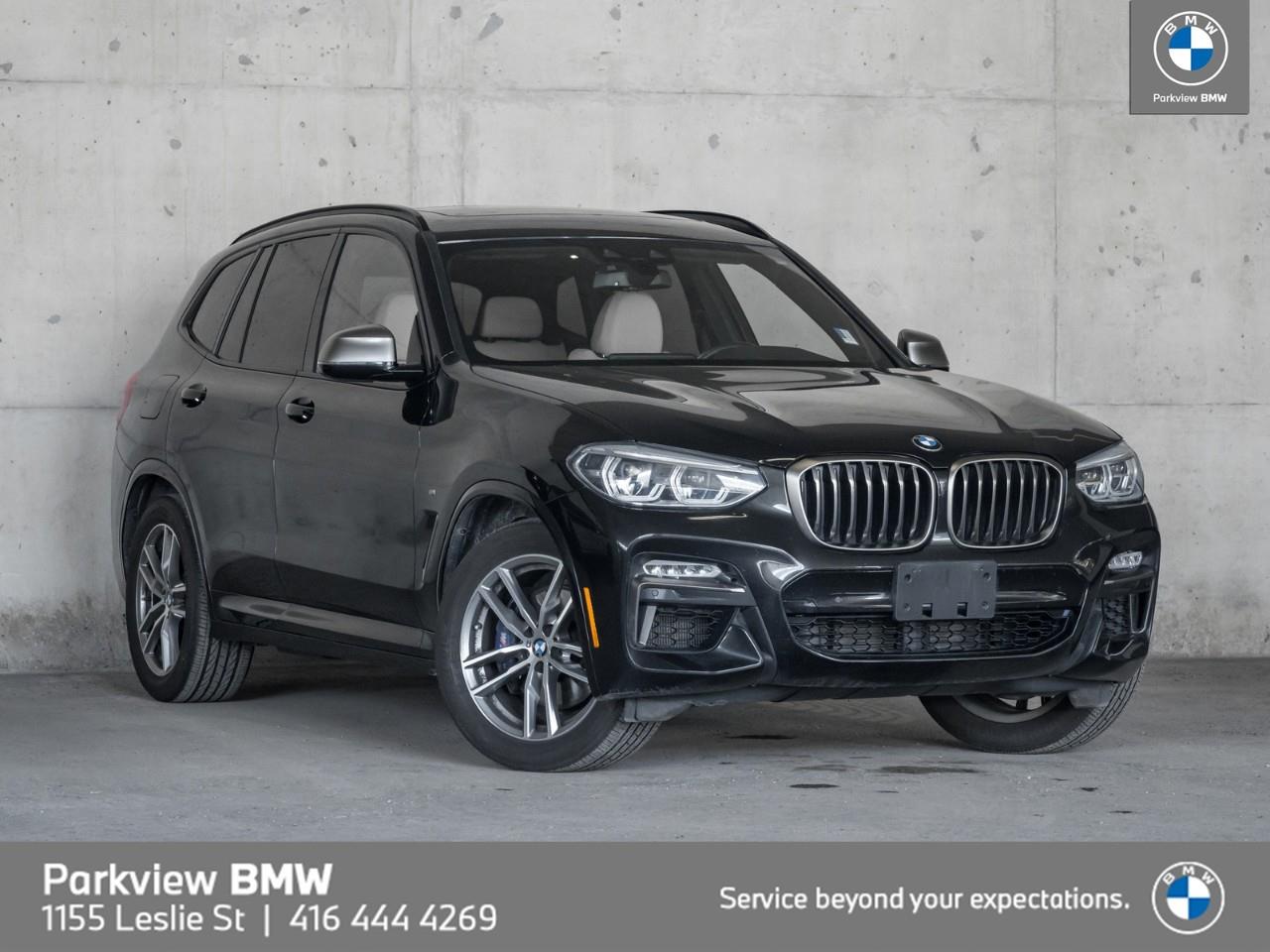 used 2018 BMW X3 car, priced at $36,992