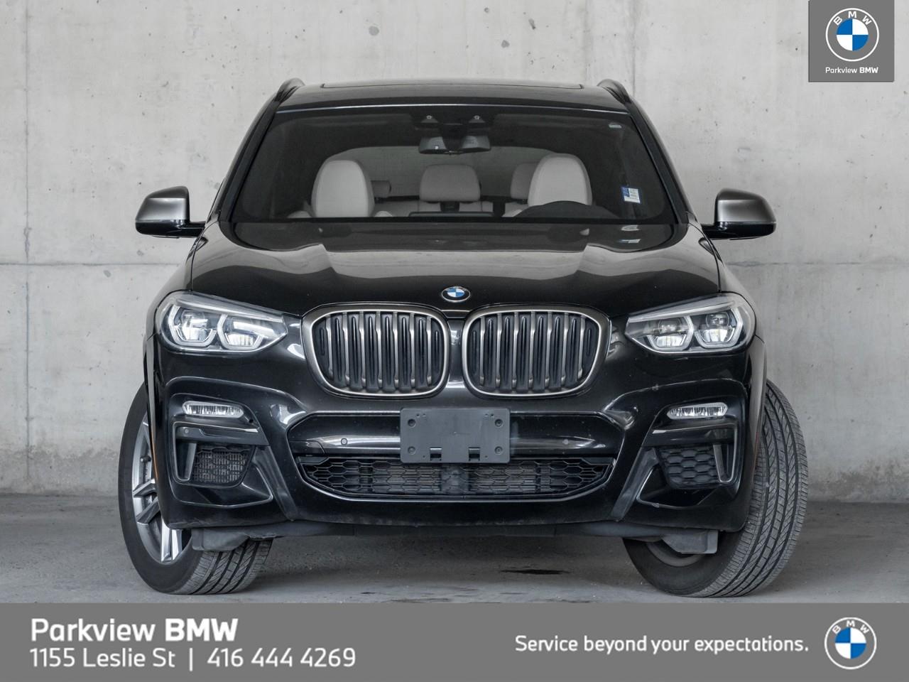 used 2018 BMW X3 car, priced at $36,992