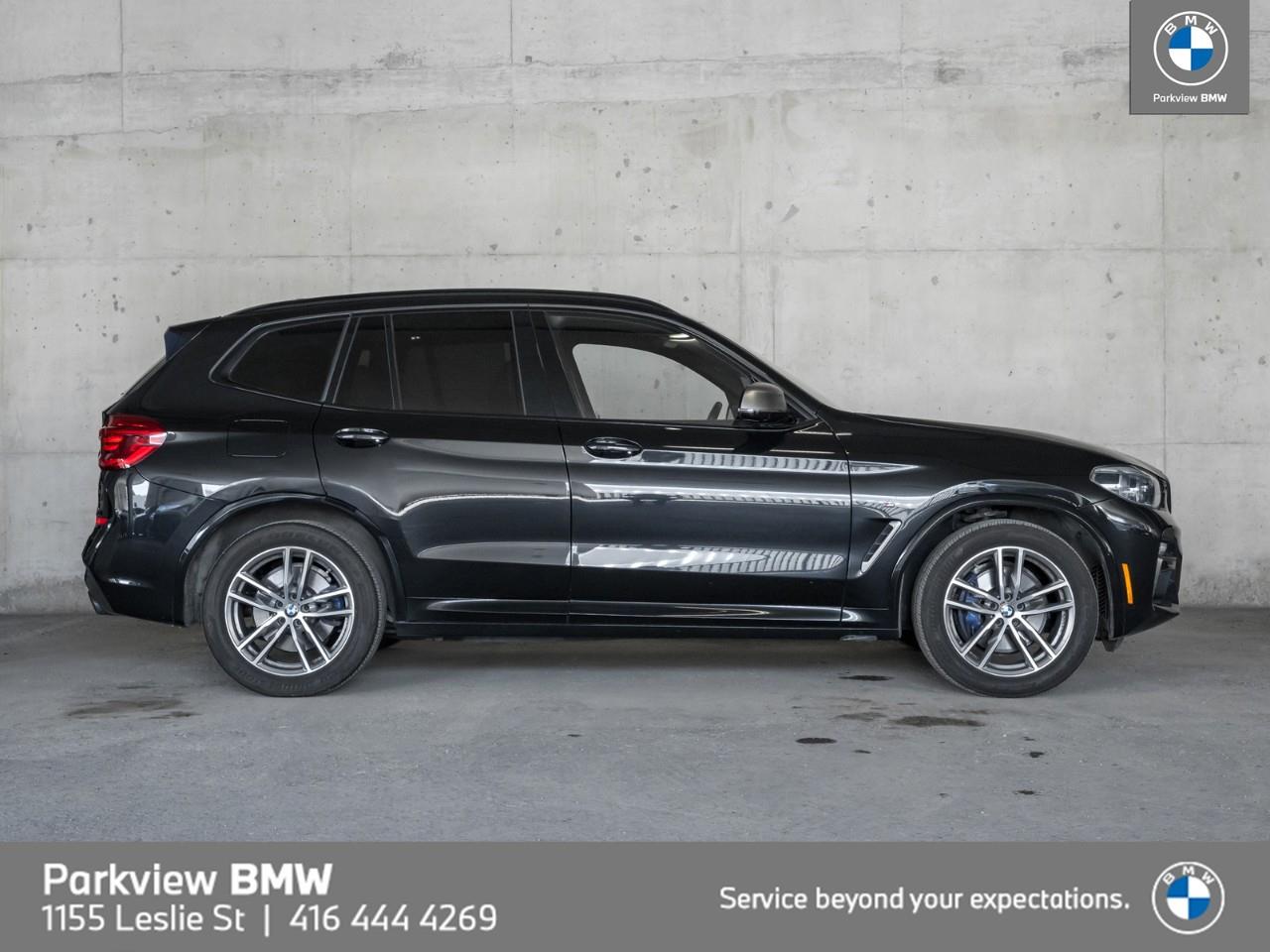 used 2018 BMW X3 car, priced at $36,992