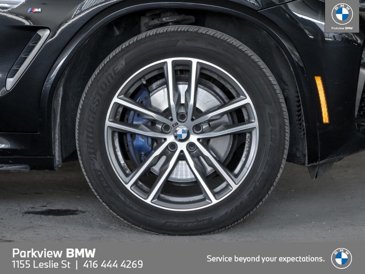 used 2018 BMW X3 car, priced at $36,992