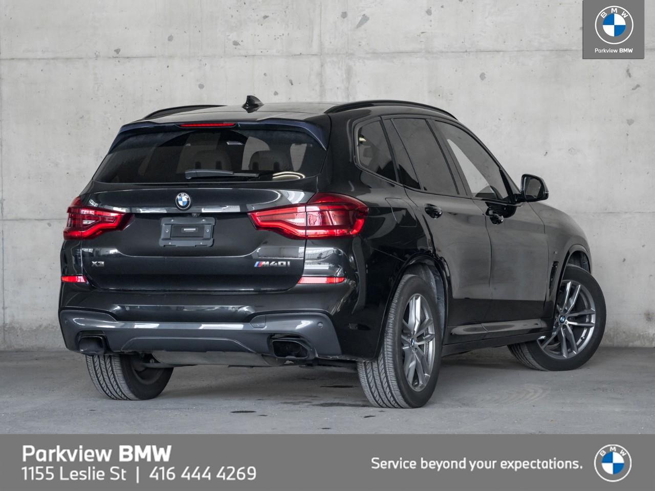used 2018 BMW X3 car, priced at $36,992