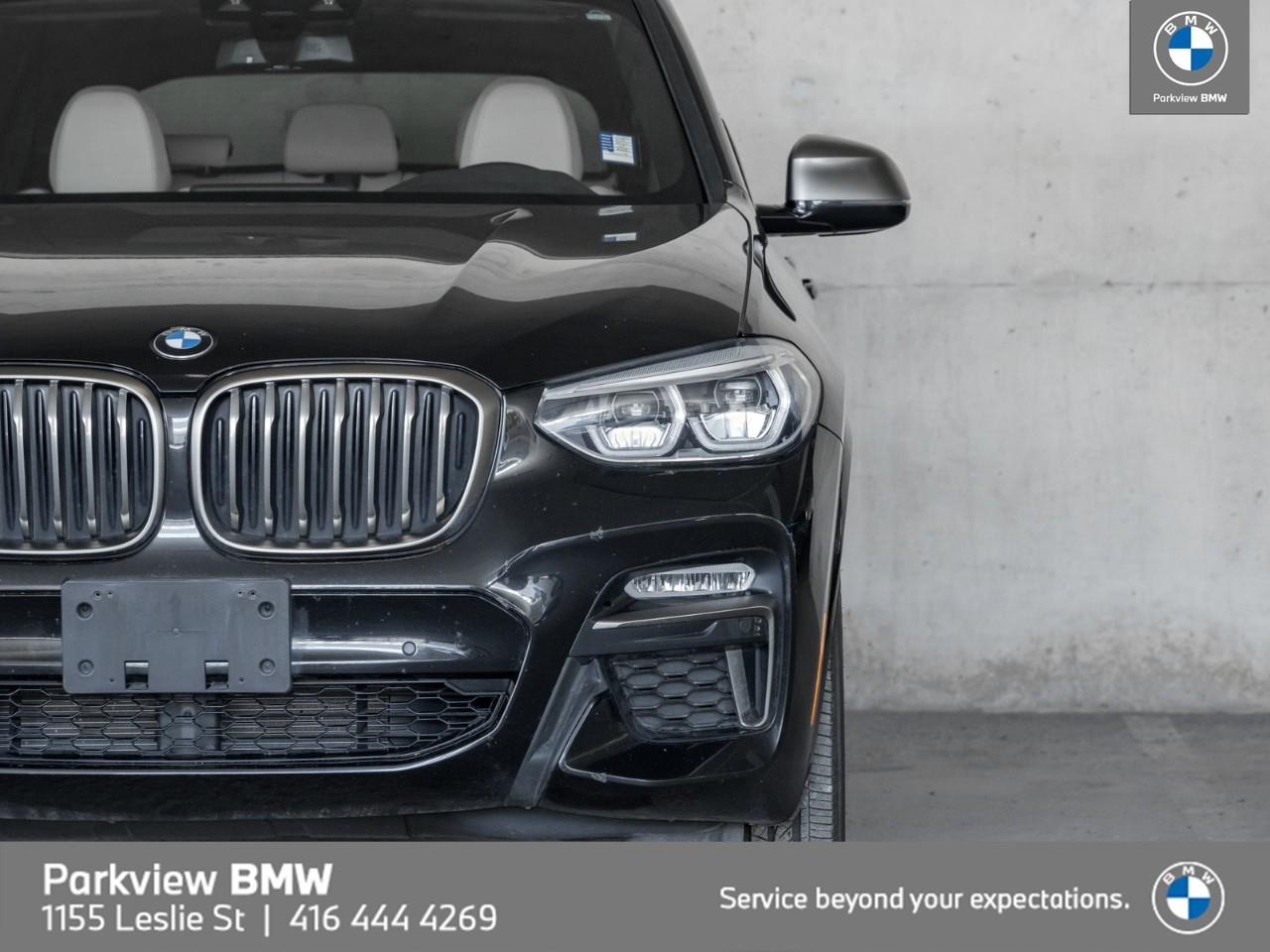 used 2018 BMW X3 car, priced at $36,992