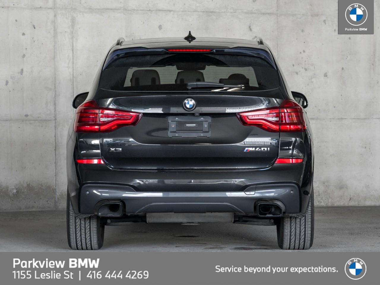 used 2018 BMW X3 car, priced at $36,992