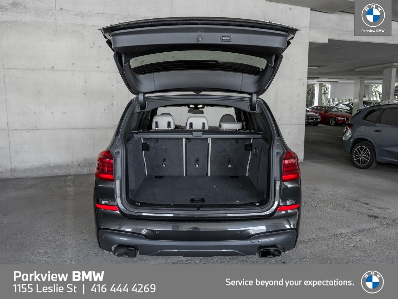 used 2018 BMW X3 car, priced at $36,992