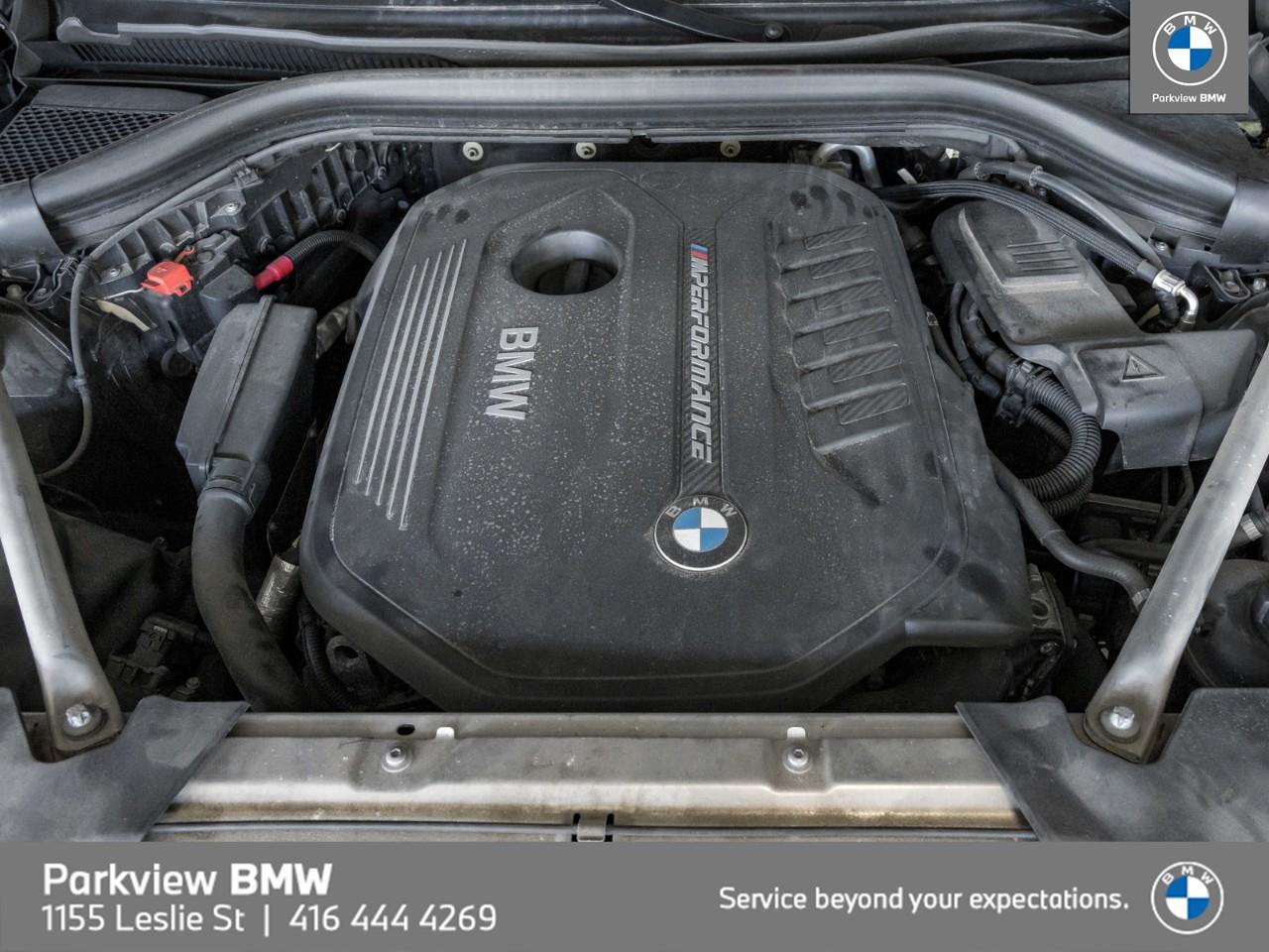 used 2018 BMW X3 car, priced at $36,992