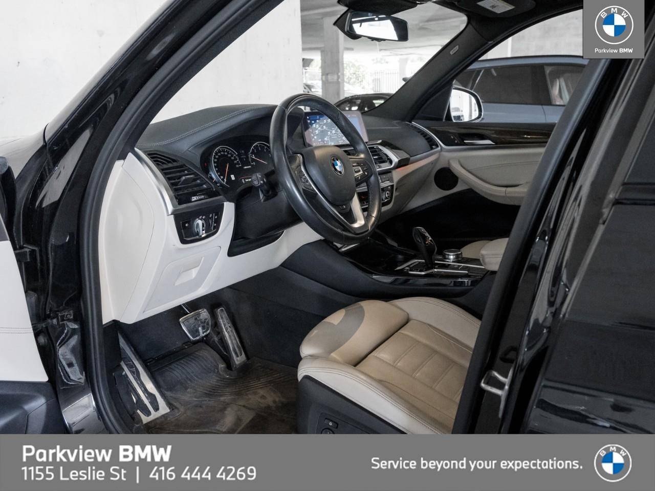 used 2018 BMW X3 car, priced at $36,992