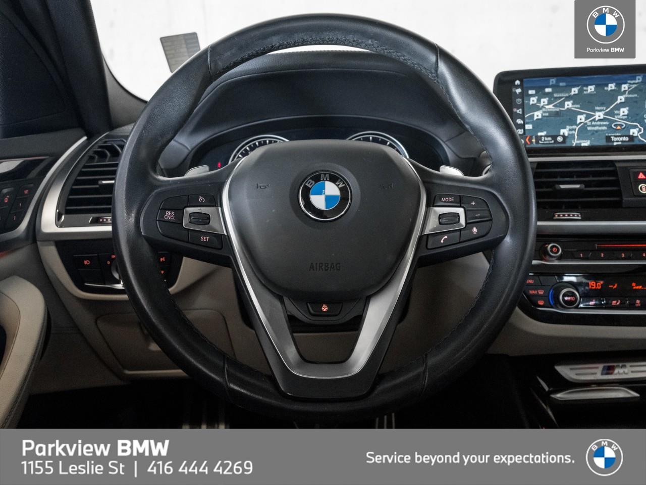 used 2018 BMW X3 car, priced at $36,992