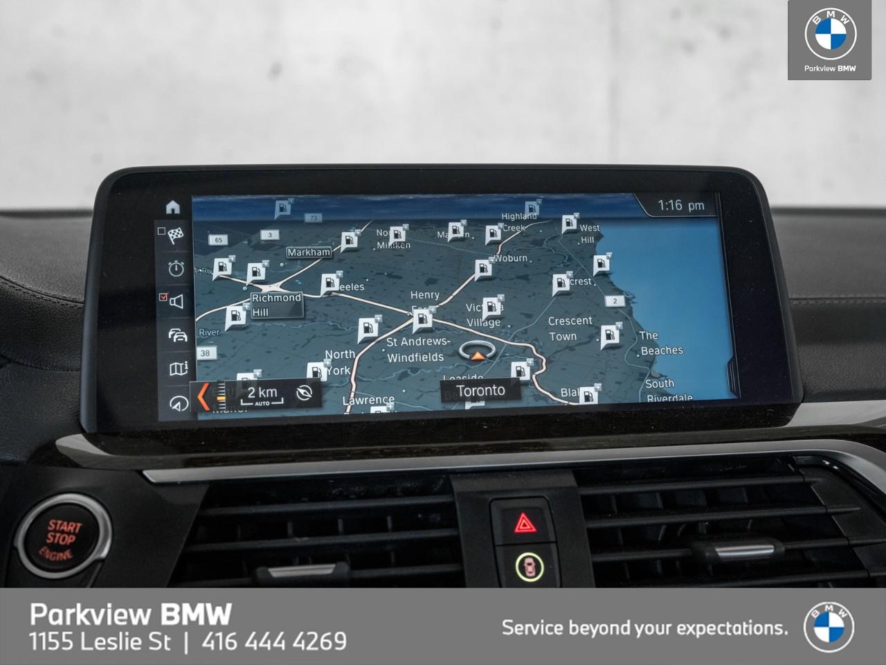 used 2018 BMW X3 car, priced at $36,992