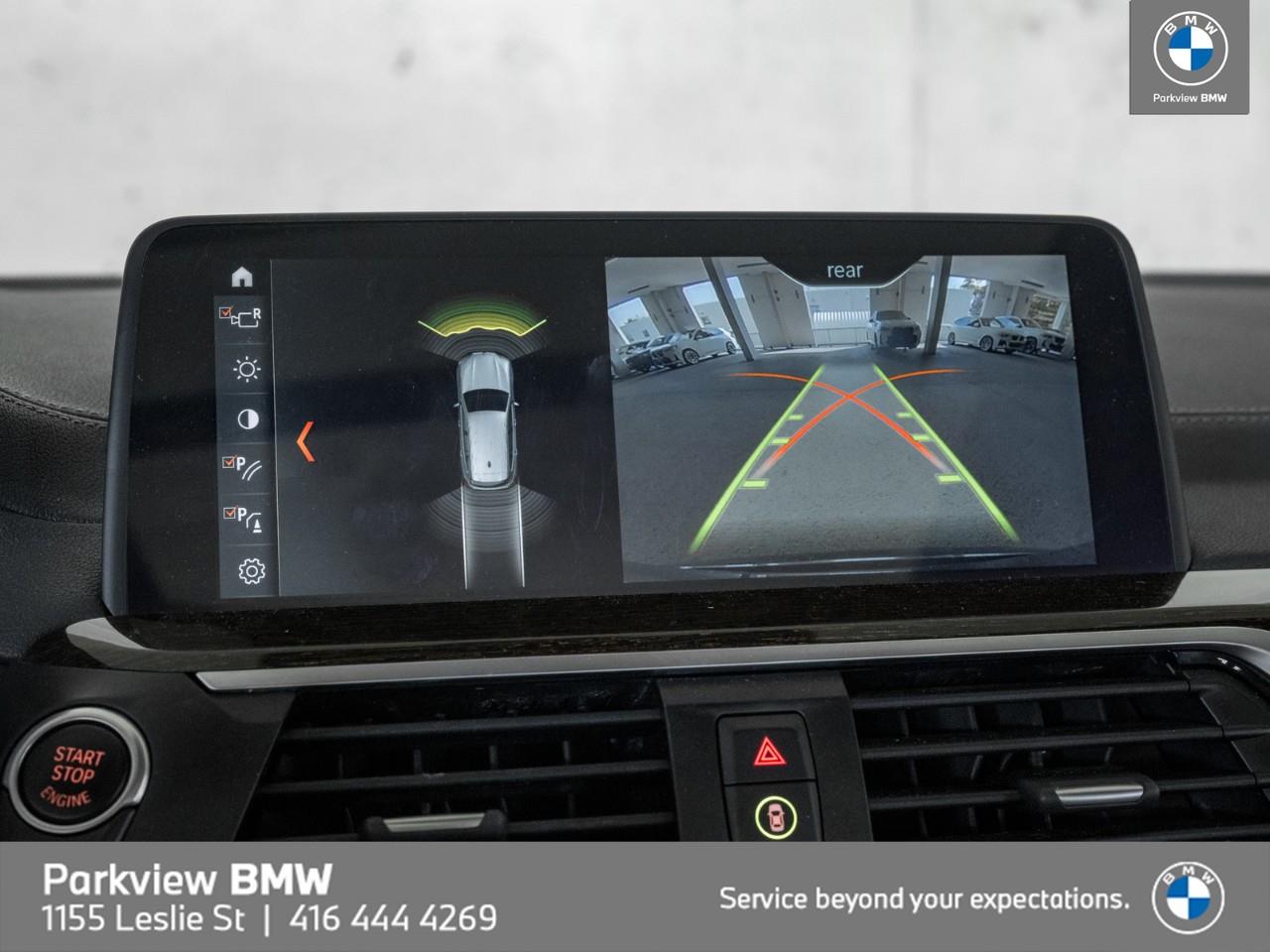 used 2018 BMW X3 car, priced at $36,992