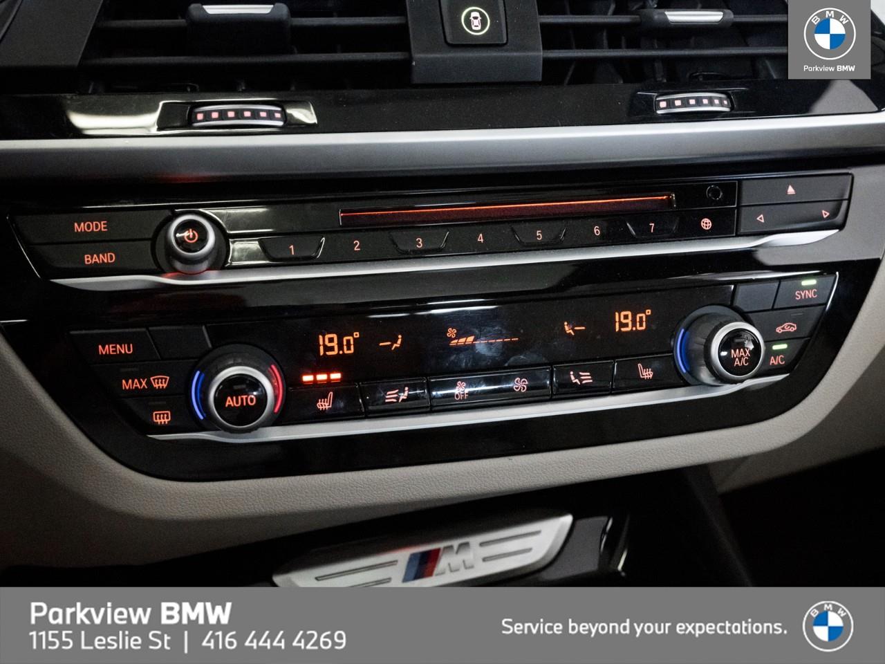 used 2018 BMW X3 car, priced at $36,992