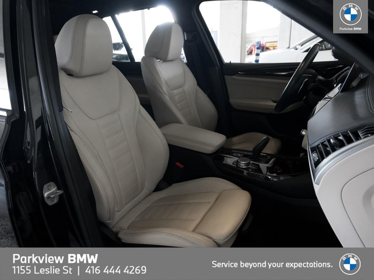 used 2018 BMW X3 car, priced at $36,992