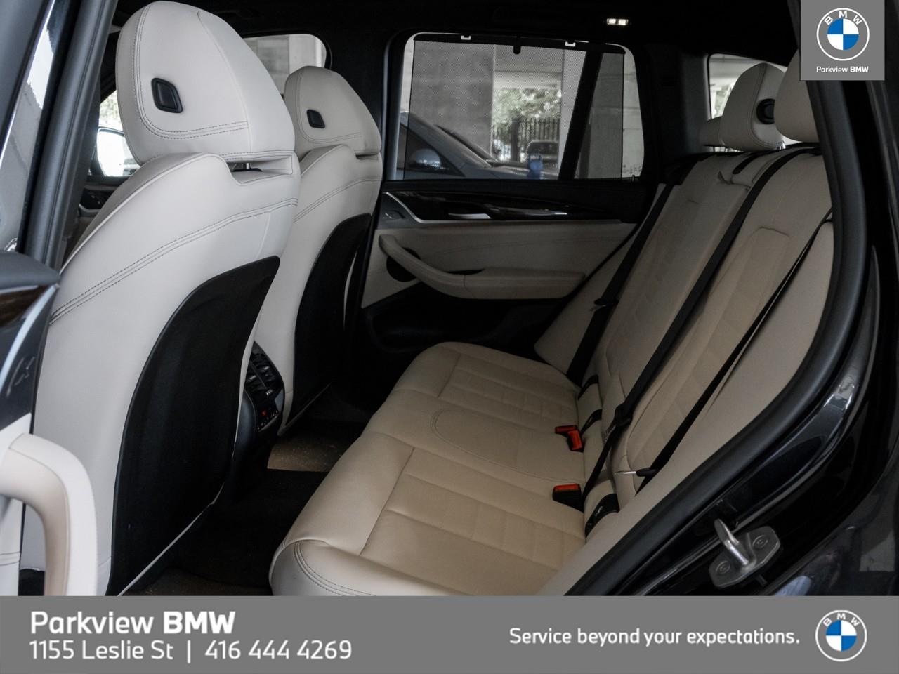 used 2018 BMW X3 car, priced at $36,992