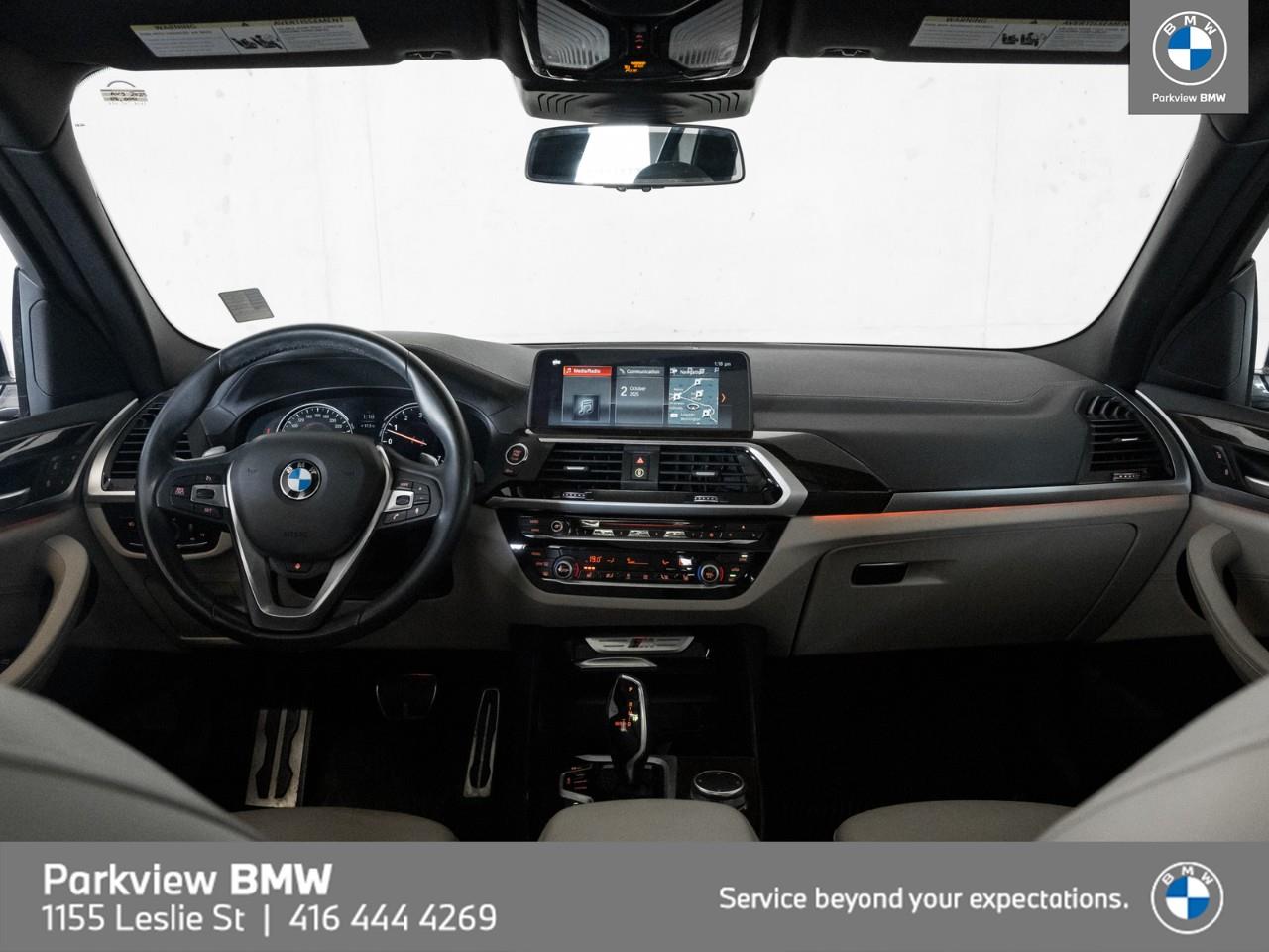 used 2018 BMW X3 car, priced at $36,992