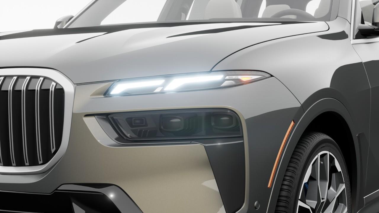 new 2026 BMW X7 car, priced at $133,814