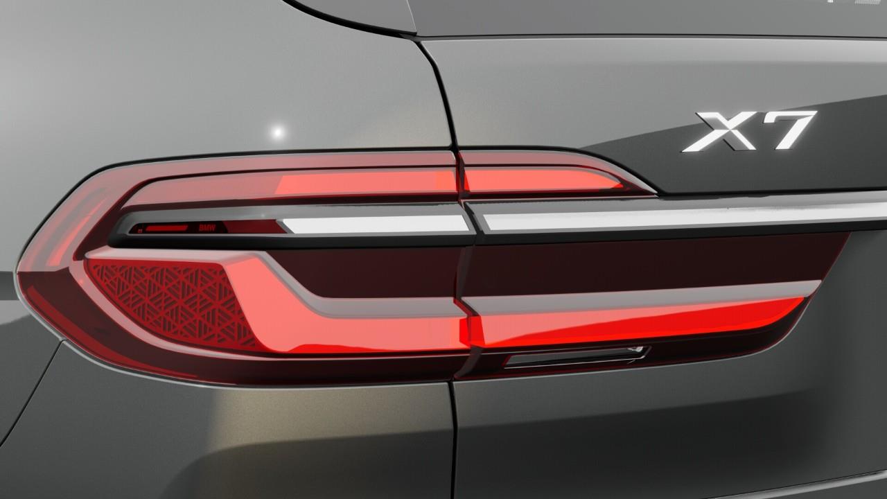 new 2026 BMW X7 car, priced at $133,814