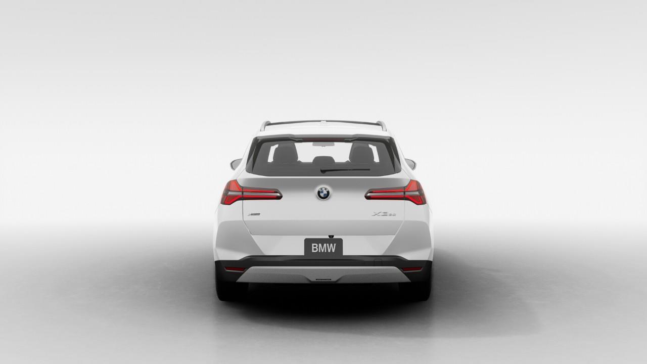 new 2025 BMW X3 car, priced at $63,818