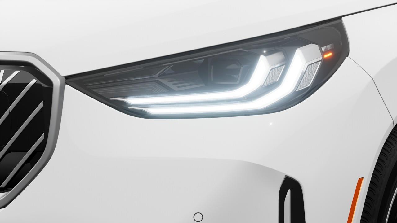 new 2025 BMW X3 car, priced at $63,818