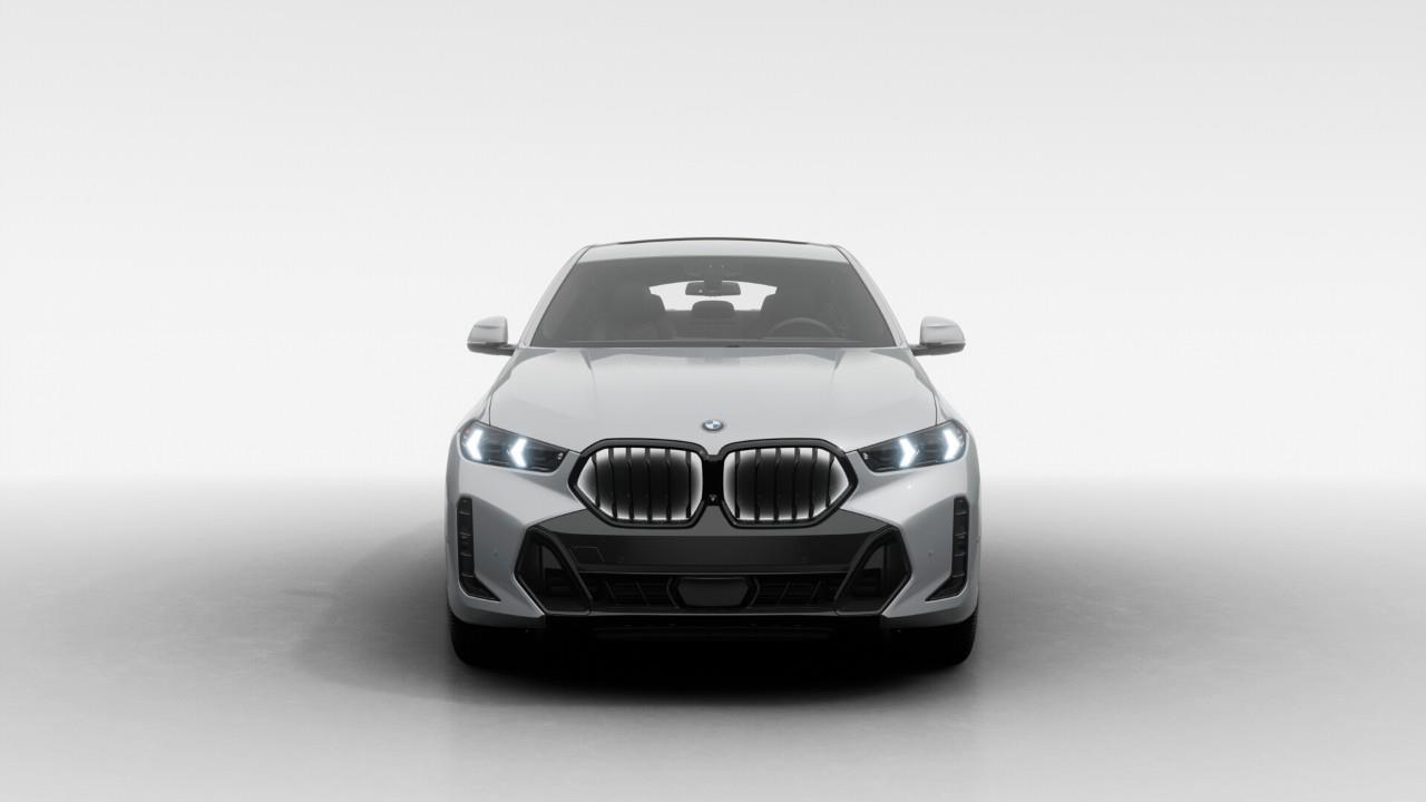 new 2026 BMW X6 car, priced at $106,768