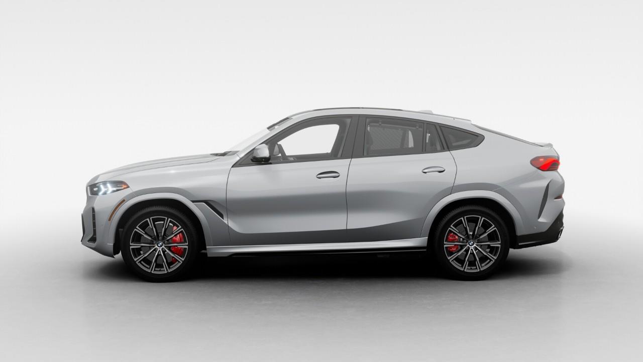 new 2026 BMW X6 car, priced at $106,768