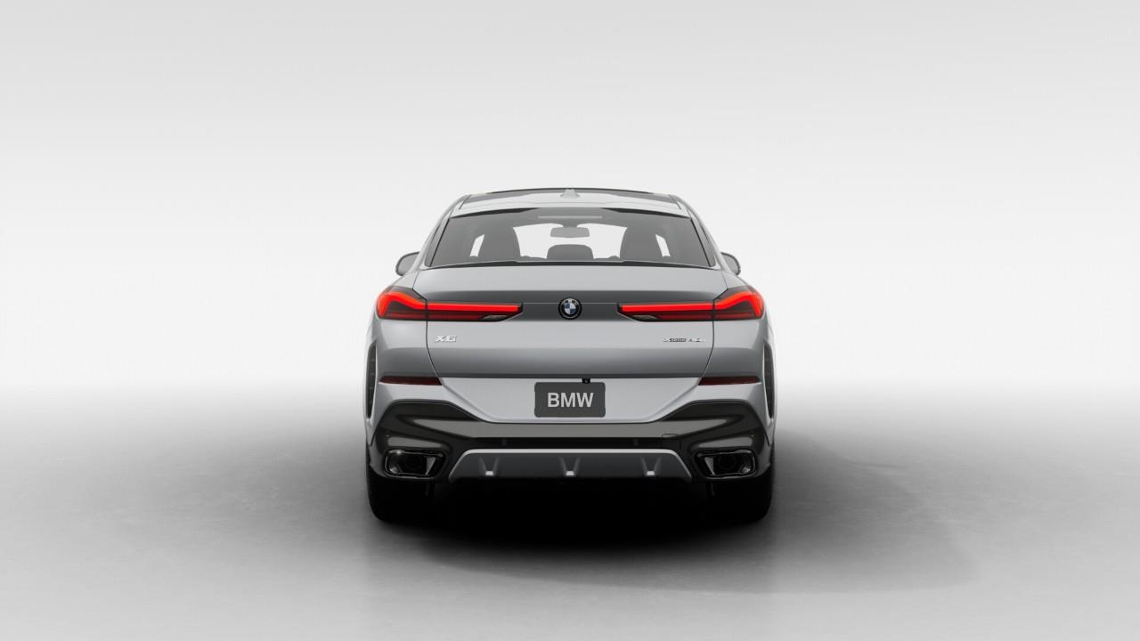 new 2026 BMW X6 car, priced at $106,768
