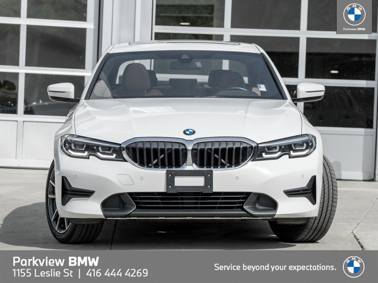 used 2022 BMW 330 car, priced at $44,992