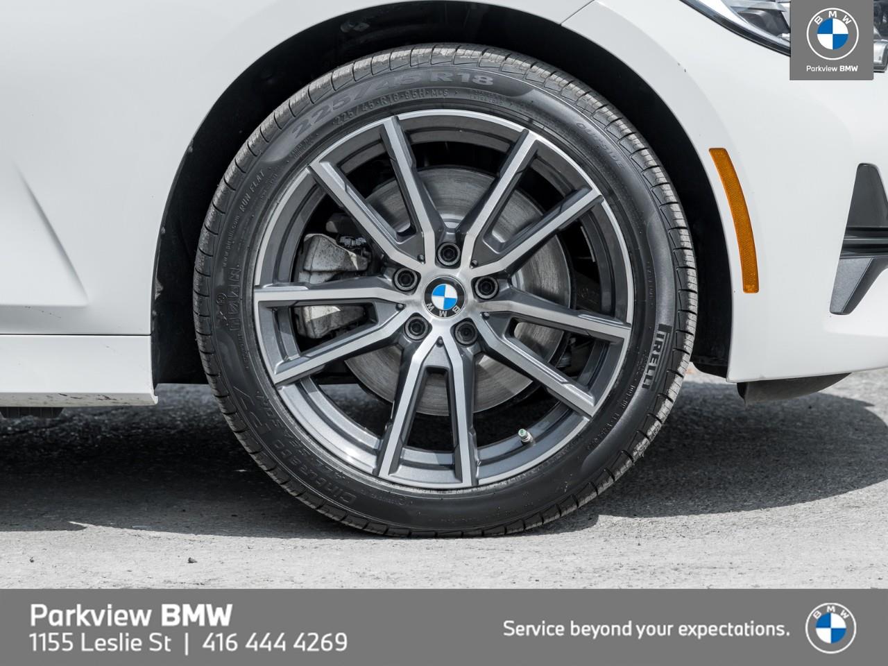 used 2022 BMW 330 car, priced at $44,992