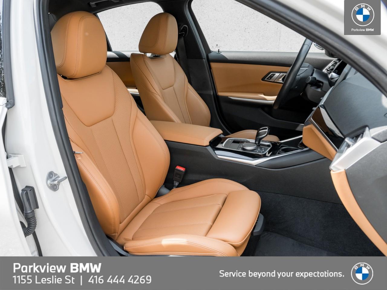 used 2022 BMW 330 car, priced at $44,992