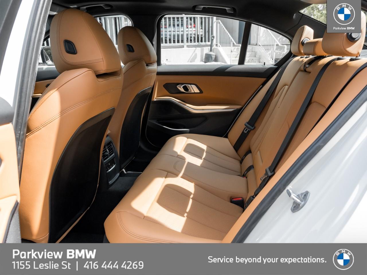 used 2022 BMW 330 car, priced at $44,992