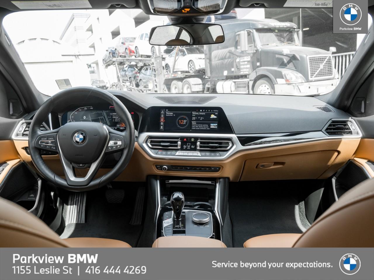 used 2022 BMW 330 car, priced at $44,992