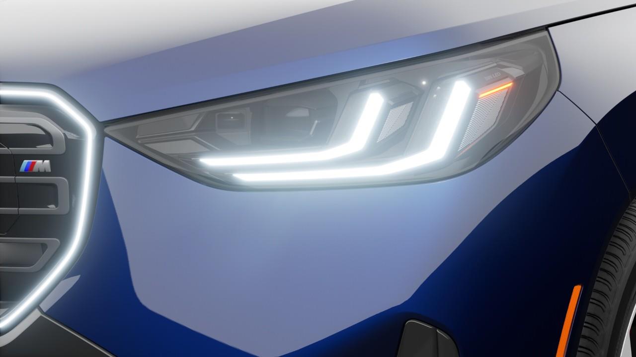 new 2026 BMW X3 car, priced at $90,368