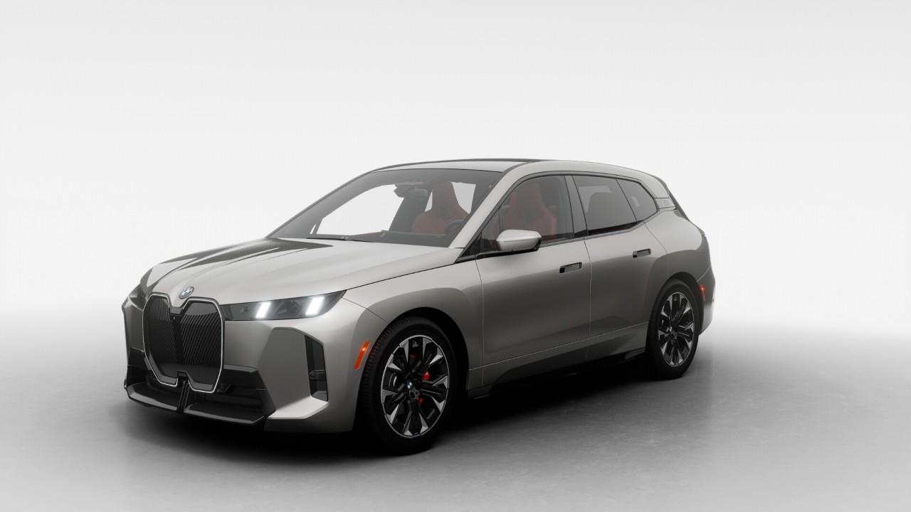 new 2026 BMW iX car, priced at $120,668