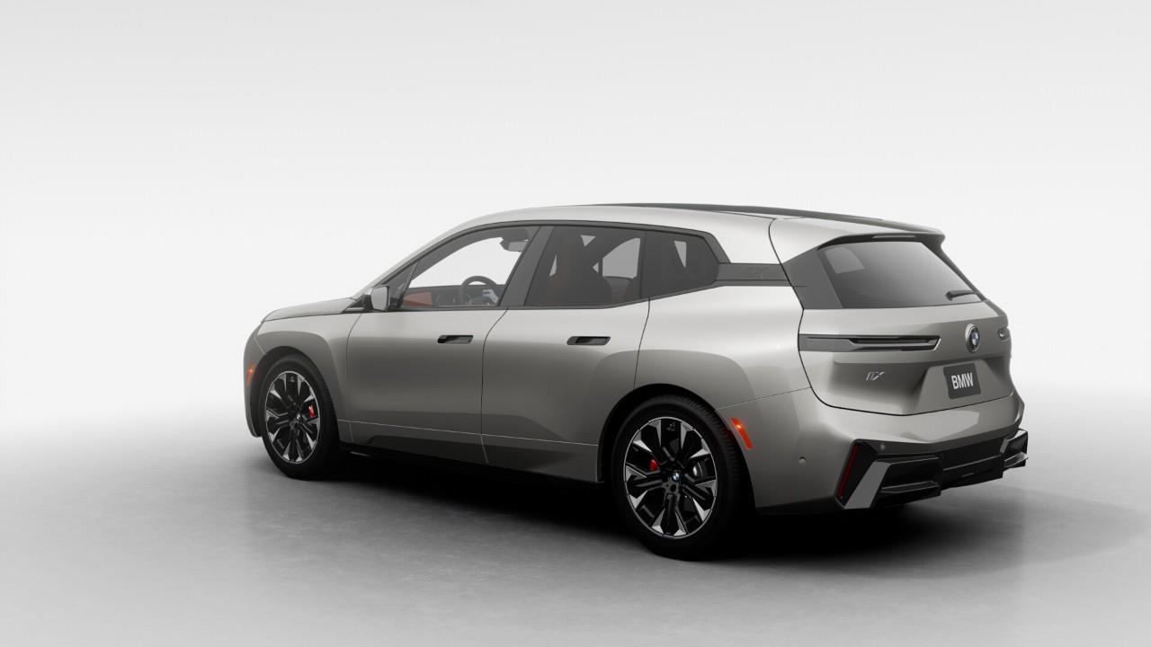 new 2026 BMW iX car, priced at $120,668
