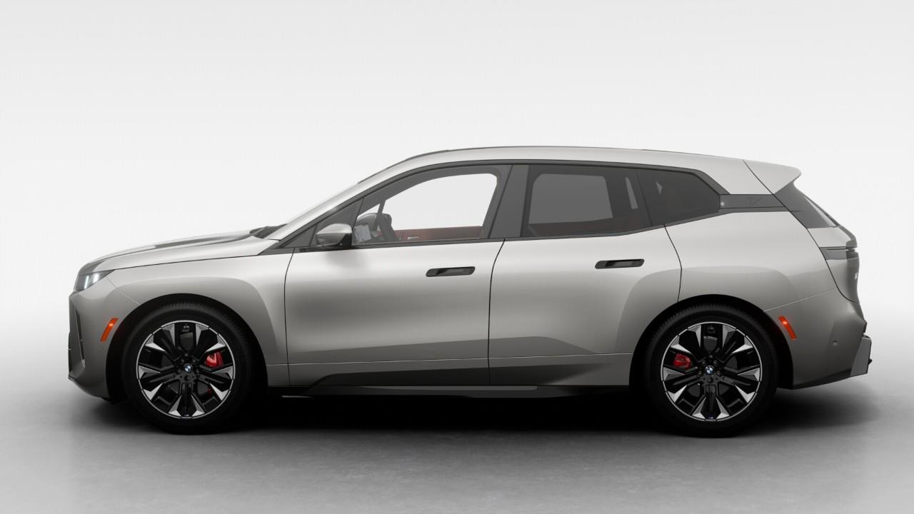new 2026 BMW iX car, priced at $120,668