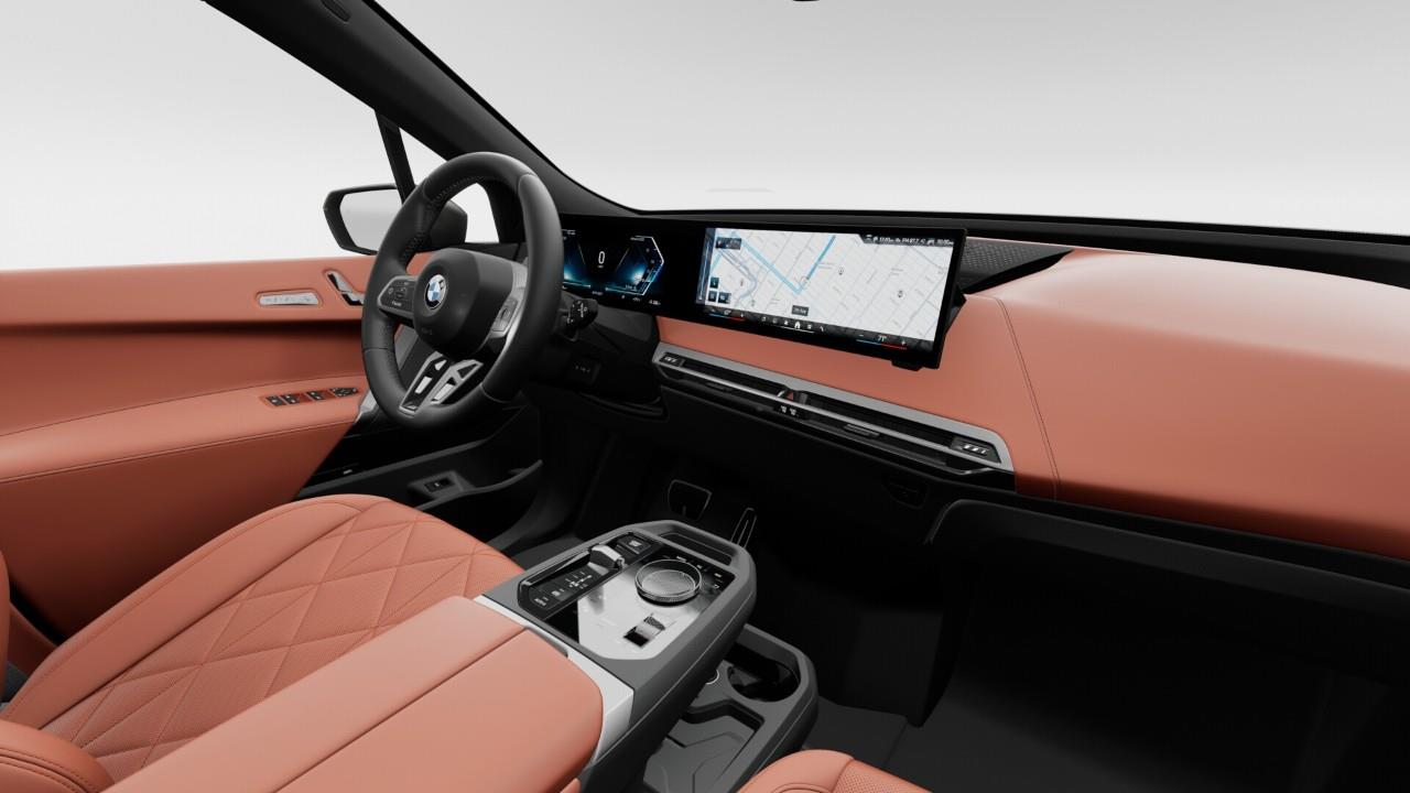 new 2026 BMW iX car, priced at $120,668