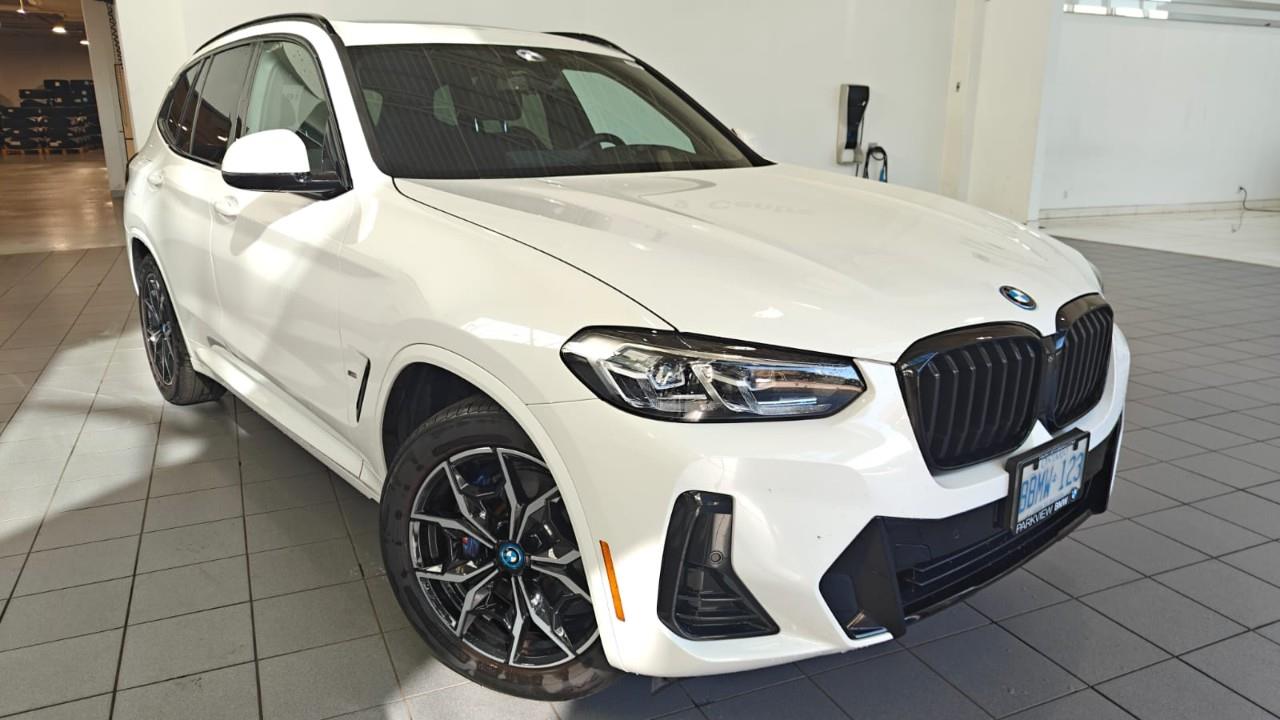 used 2023 BMW X3 PHEV car, priced at $64,367