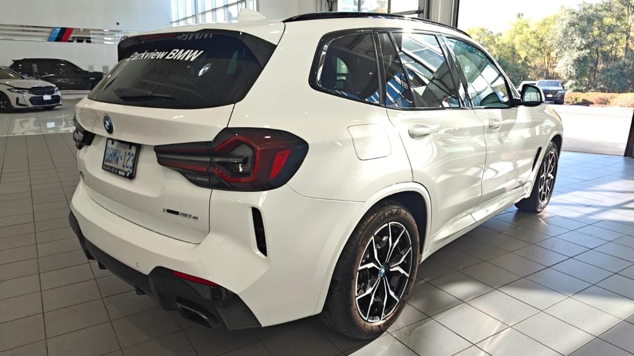 used 2023 BMW X3 PHEV car, priced at $64,367