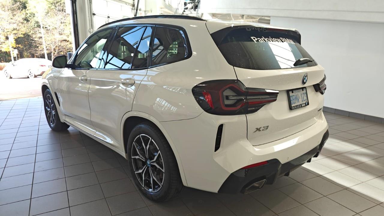 used 2023 BMW X3 PHEV car, priced at $64,367